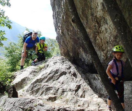 Colodri Klettersteig Arco