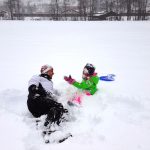 Wintercamping mit Kindern