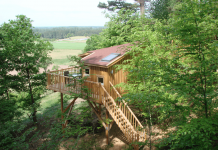 Baumhaus Übernachtung mit Kindern: so plant ihr das Abenteuer im Blätterdach! Baumhaushotel Rosenberg