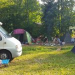 Camping Fischteich Andelsbuch Bregenzerach Gastgarten Tanna