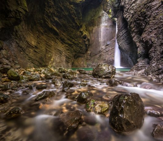 Kozjak Wasserfall Wanderung