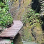 Kozjak Wasserfall Wanderung