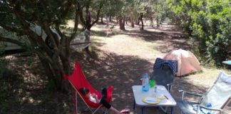 Camping auf Korsika mit Kindern