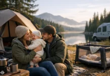 ab wann camping mit baby