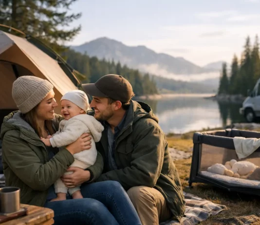 ab wann camping mit baby