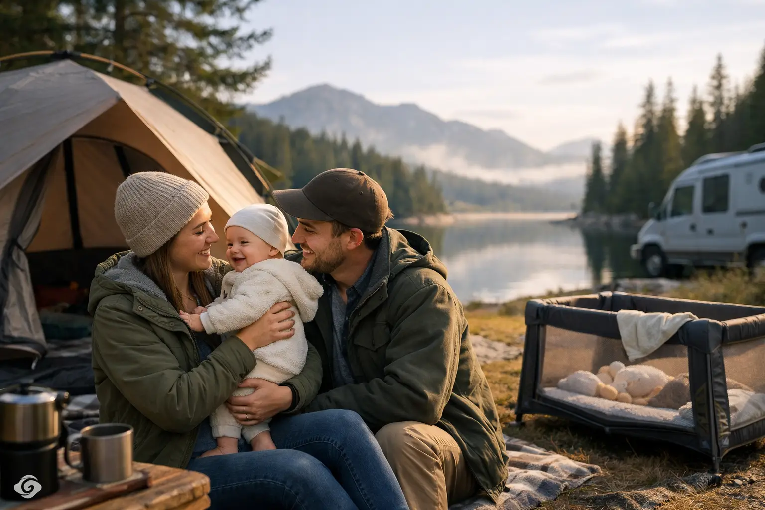 ab wann camping mit baby